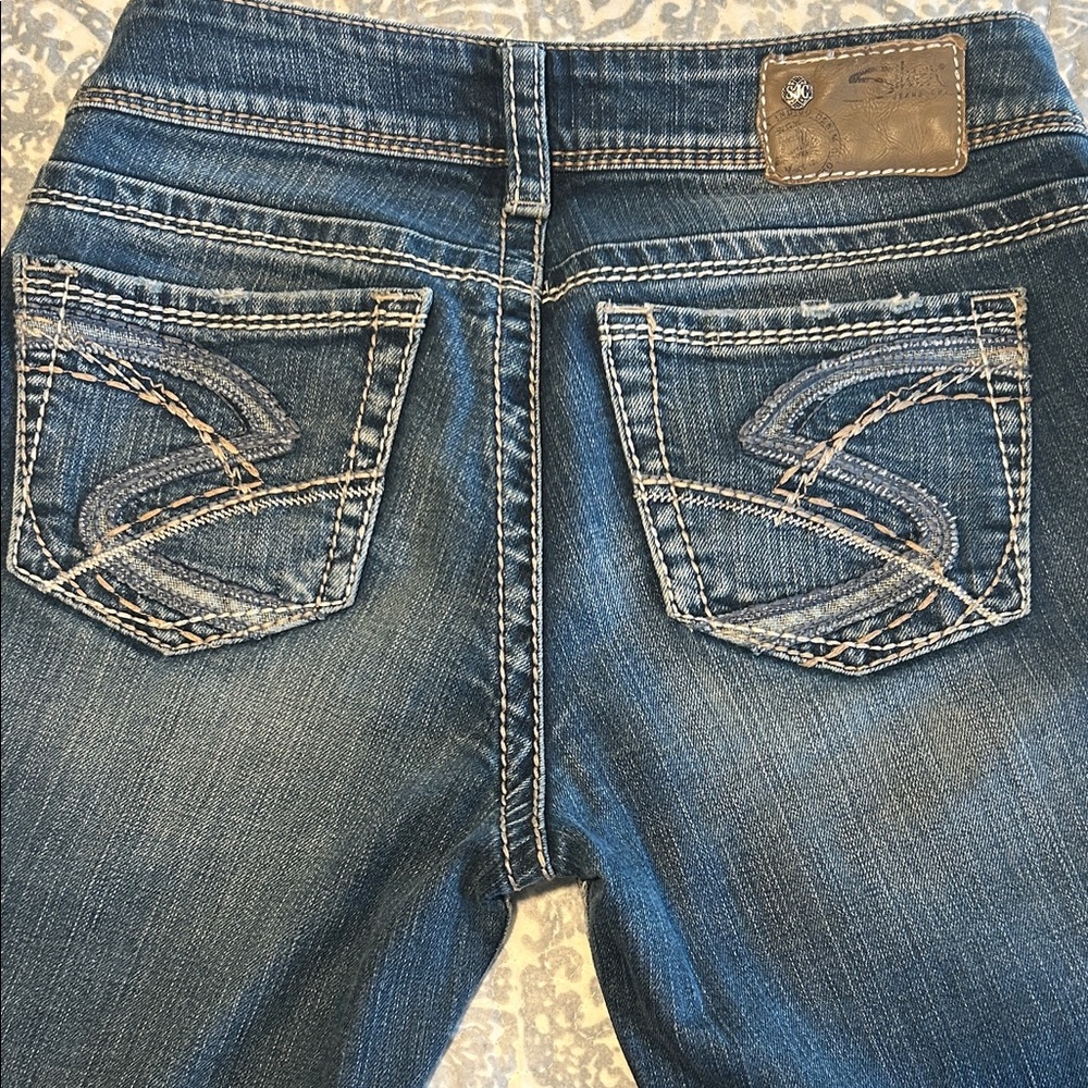 Silver Jeans Women's Boot Cut in Classic Blue